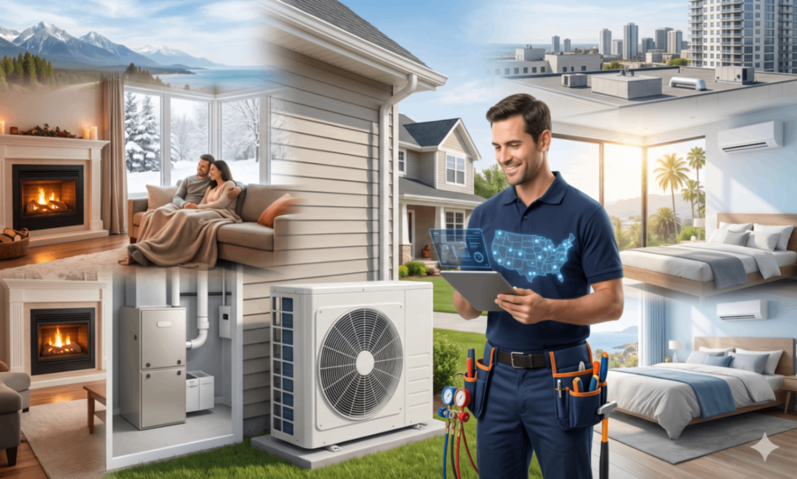 HVAC in Clute, TX